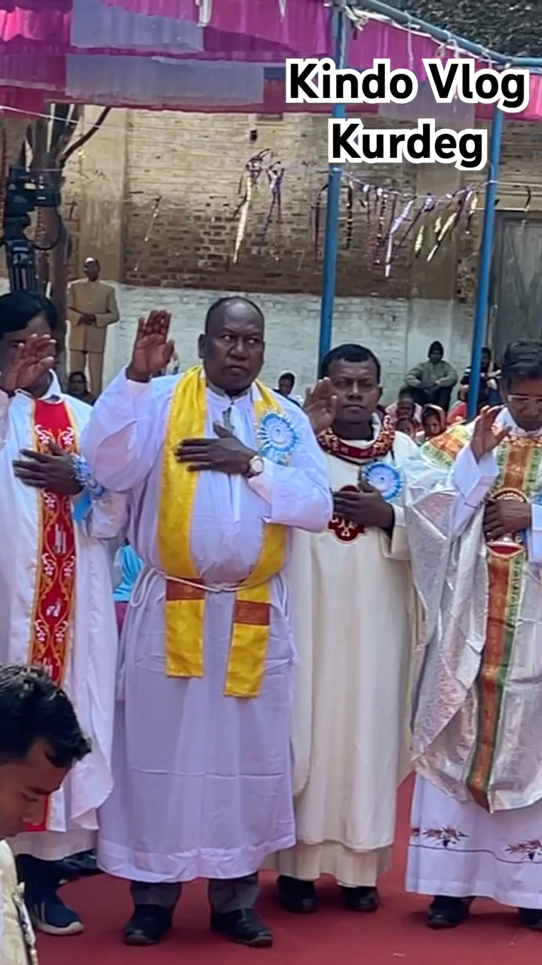 पुरोहिताभिषेक फा. प्रवीण विकाश खलखो ये.स / कुरडेग पल्ली , सिमडेगा , झारखण्ड part264